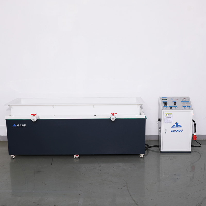 SmilteneDOUBLE STATION TRANSLATIONAL MAGNETIC ABRASIVE POLISHING MACHINE GG2380